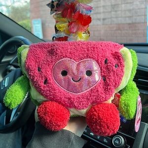 Bumbumz Weston watermelon SweetBumz pink and green 8”